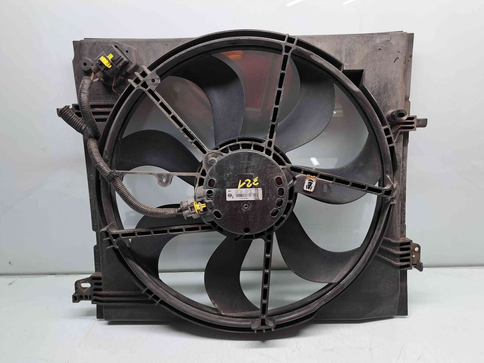 Electroventilator Nissan Qashqai (2) [Fabr 2013-2017] 214814EB0A 1.5 DCI K9K646 81KW / 110CP - imagine 1