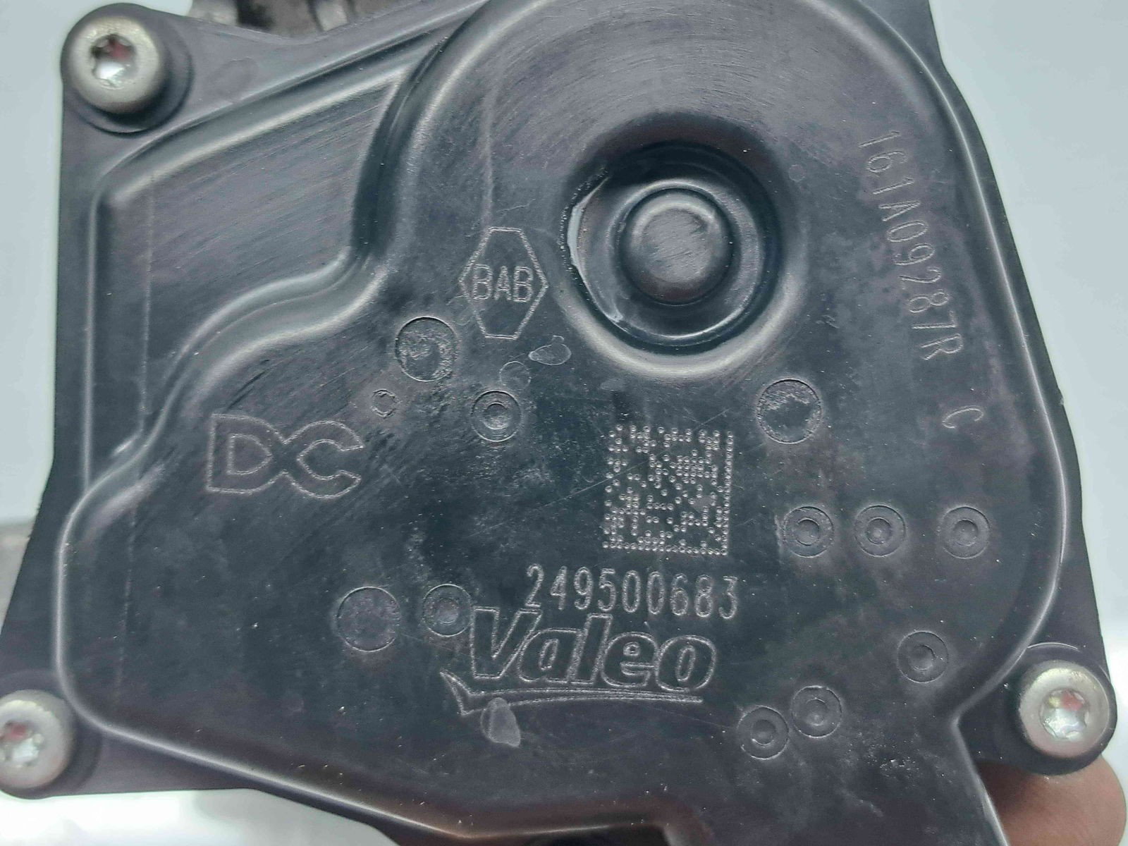 Clapeta acceleratie Nissan Qashqai (2) [Fabr 2013-2017] 161A09287R 1.5 DCI K9K646 81KW / 110CP - imagine 2