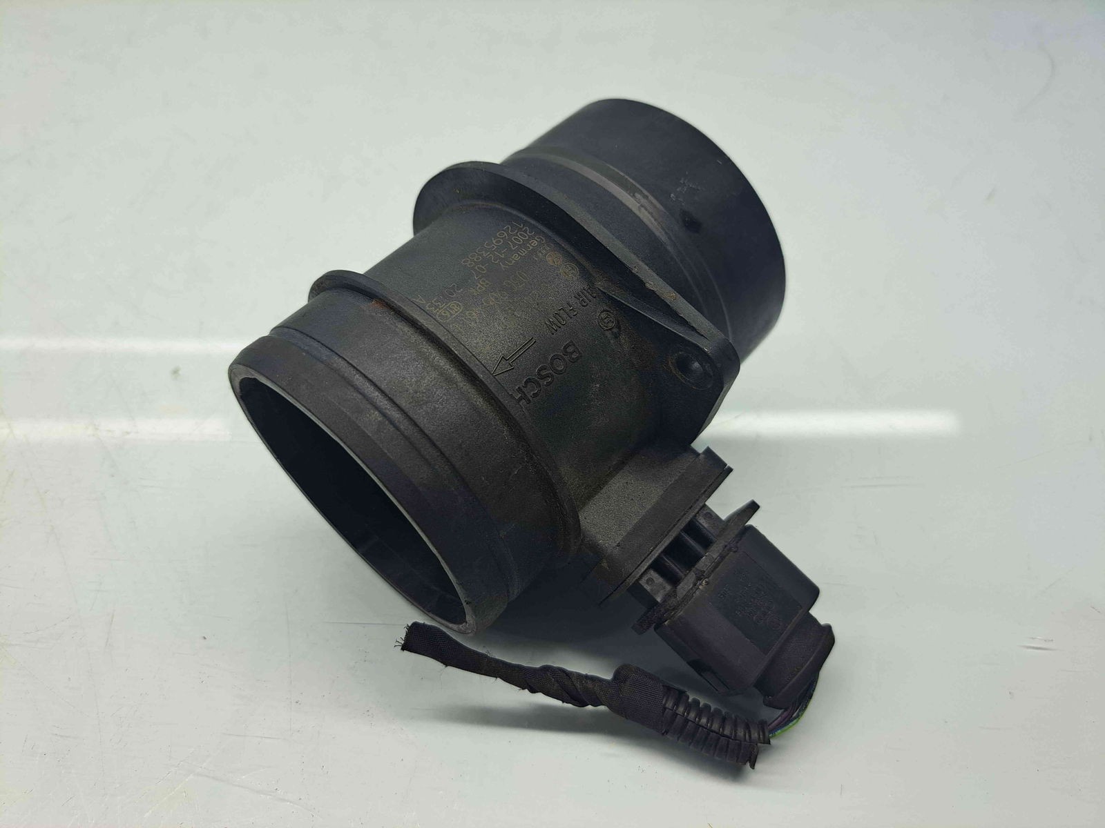 Debitmetru aer AUDI A4 (8K2, B8) [Fabr 2008-2015] 03G906461 2.0 TDI CBAB 103KW / 140CP - imagine 4