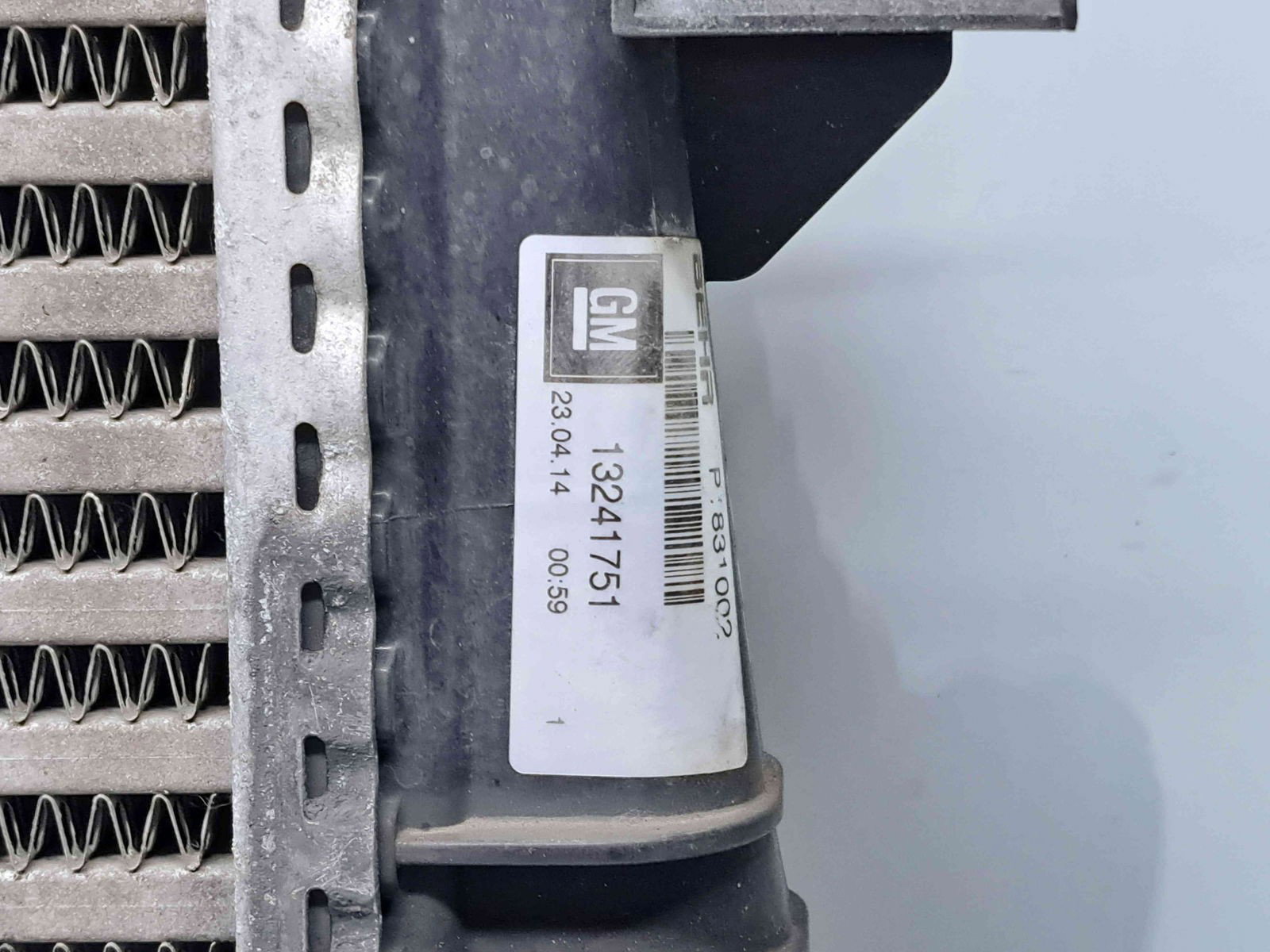 Radiator intercooler Opel Insignia A [Fabr 2008-2016] 13241751 1.6 Benz Z16XER 85KW / 115CP - imagine 3