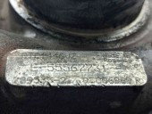 Turbina Opel Mokka [Fabr 2012-2019] 55567731 1.7 CDTI A17DTS 96KW / 130CP  