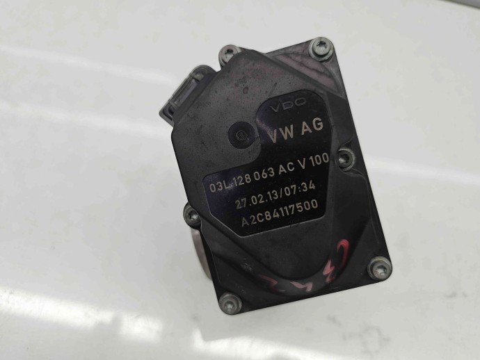 Clapeta acceleratie  AUDI A5 (8T3) [Fabr 2007-2015] 03L128063AC 2.0 TDI CJCA 105KW / 143CP