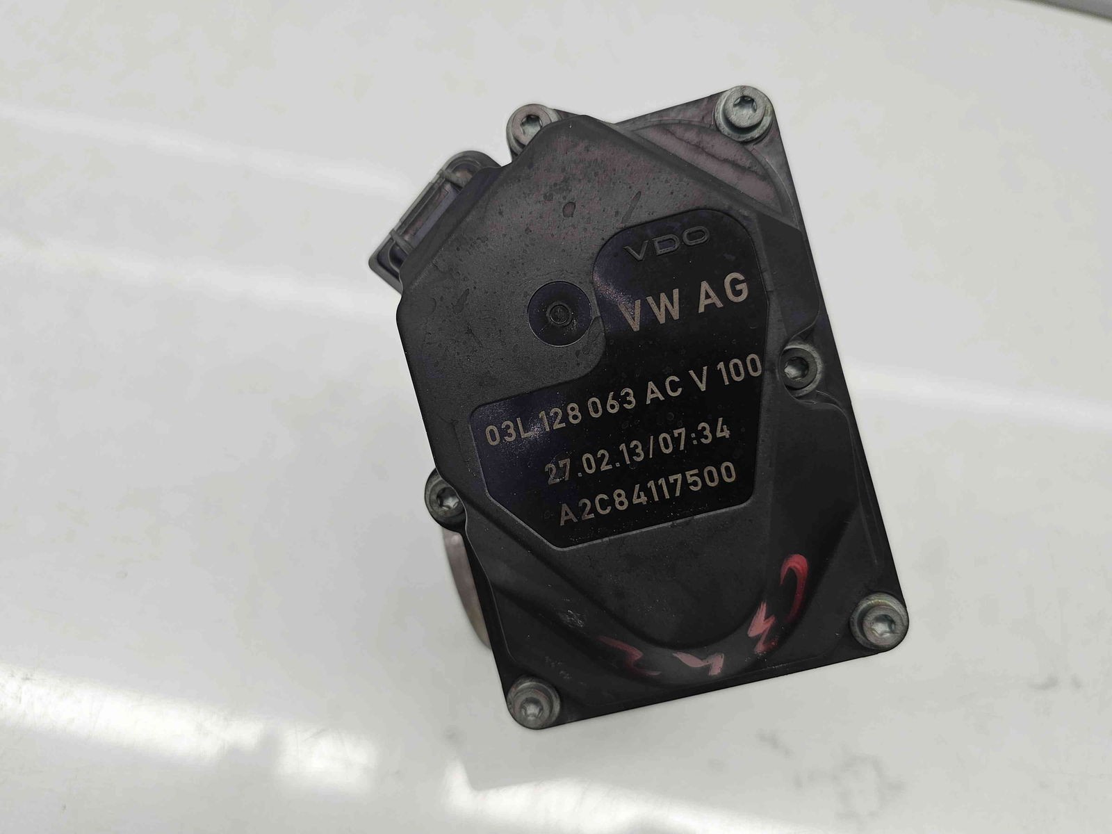 Clapeta acceleratie AUDI A5 (8T3) [Fabr 2007-2015] 03L128063AC 2.0 TDI CJCA 105KW / 143CP - imagine 5