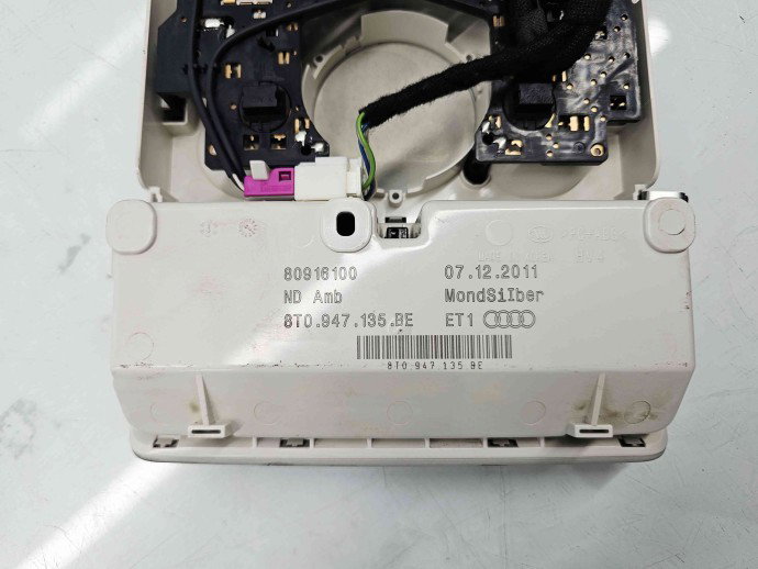  Plafoniera fata  AUDI A5 (8T3) [Fabr 2007-2015] 8T0947135BE