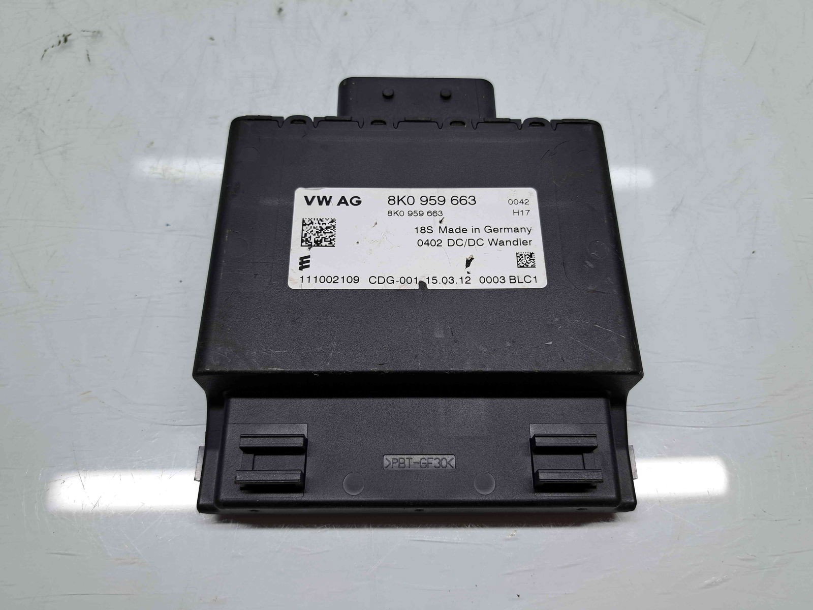 Modul stabilizator tensiune AUDI Q5 (8RB) [ Fabr 2008-2016] 8K0959663 - imagine 4