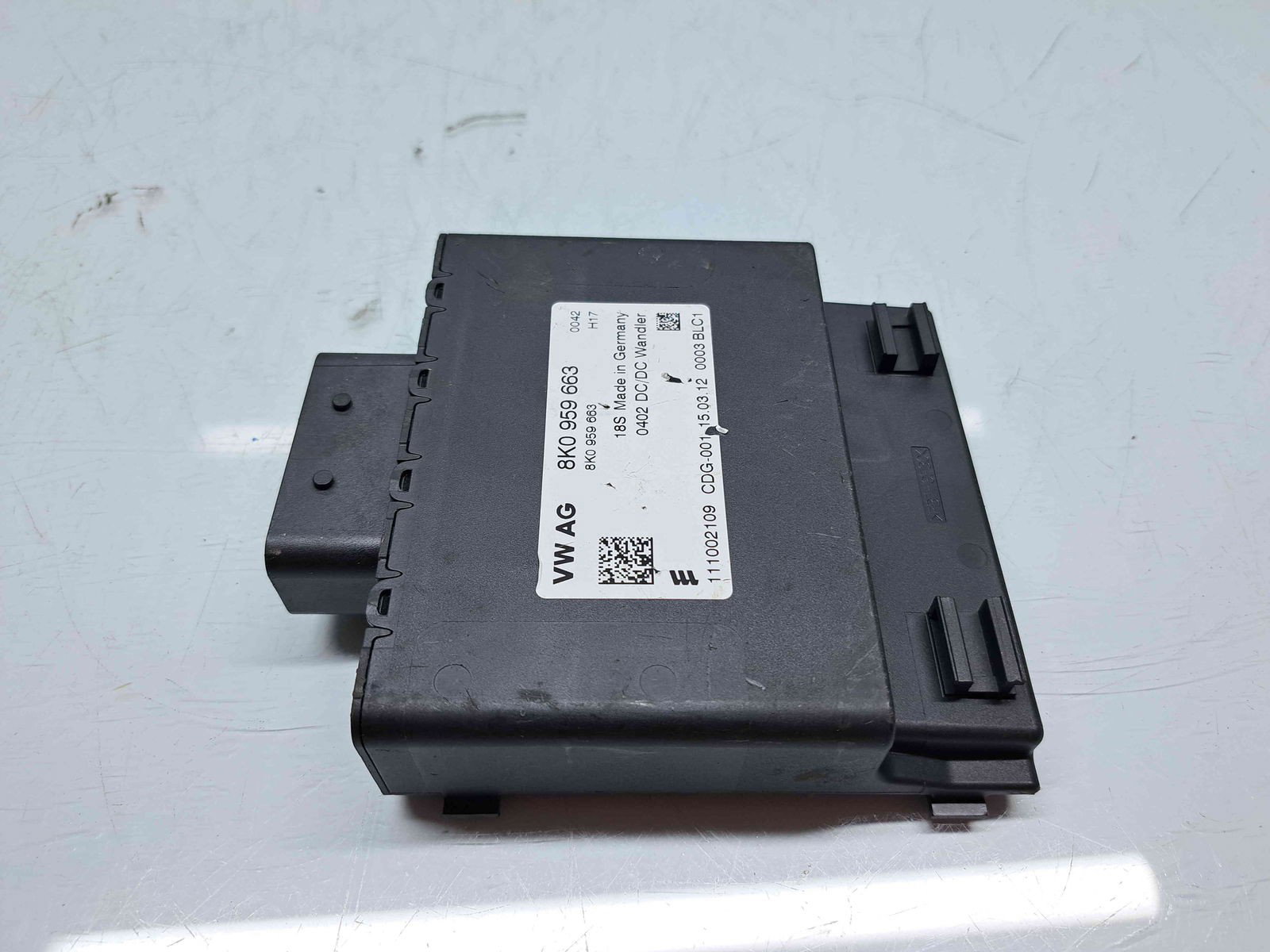 Modul stabilizator tensiune AUDI A5 (8T3) [Fabr 2007-2015] 8K0959663 - imagine 1