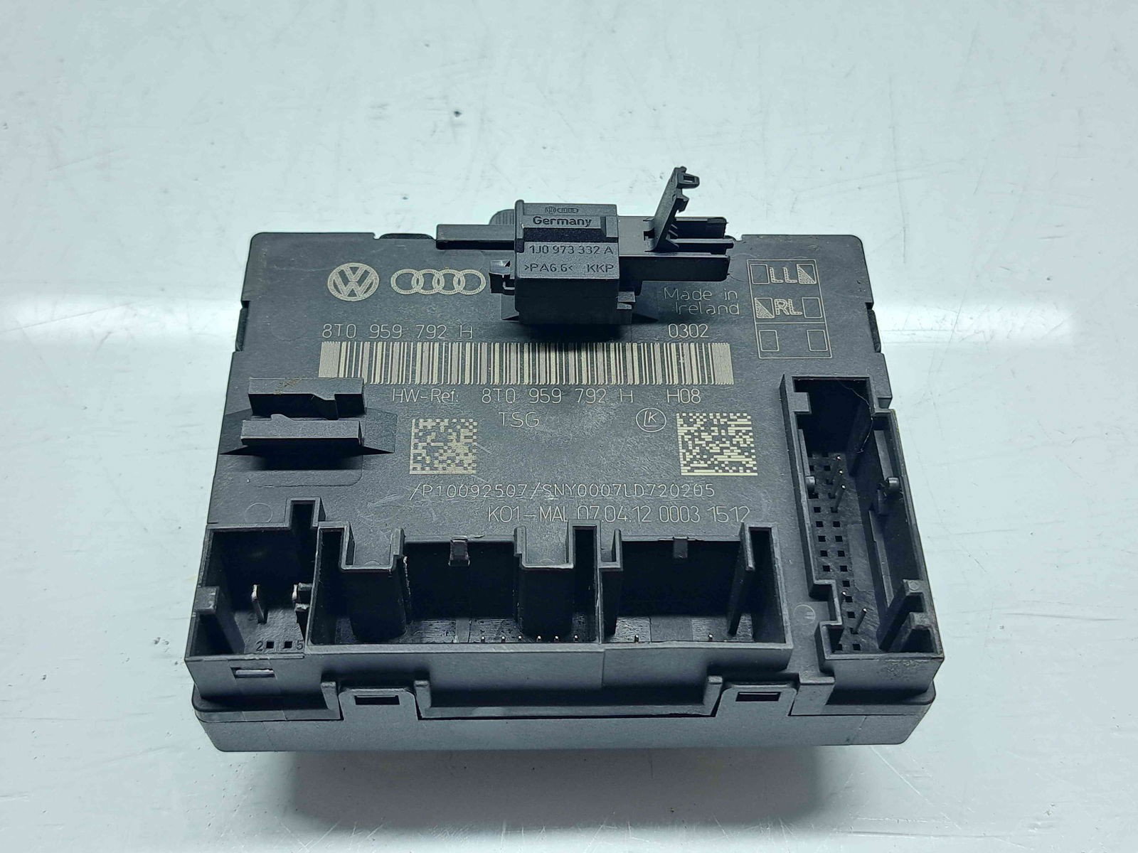 Modul confort AUDI Q5 (8RB) [ Fabr 2008-2016] 8T0959792H - imagine 1