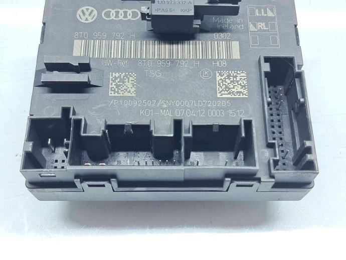  Modul confort AUDI Q5 (8RB) [ Fabr 2008-2016] 8T0959792H