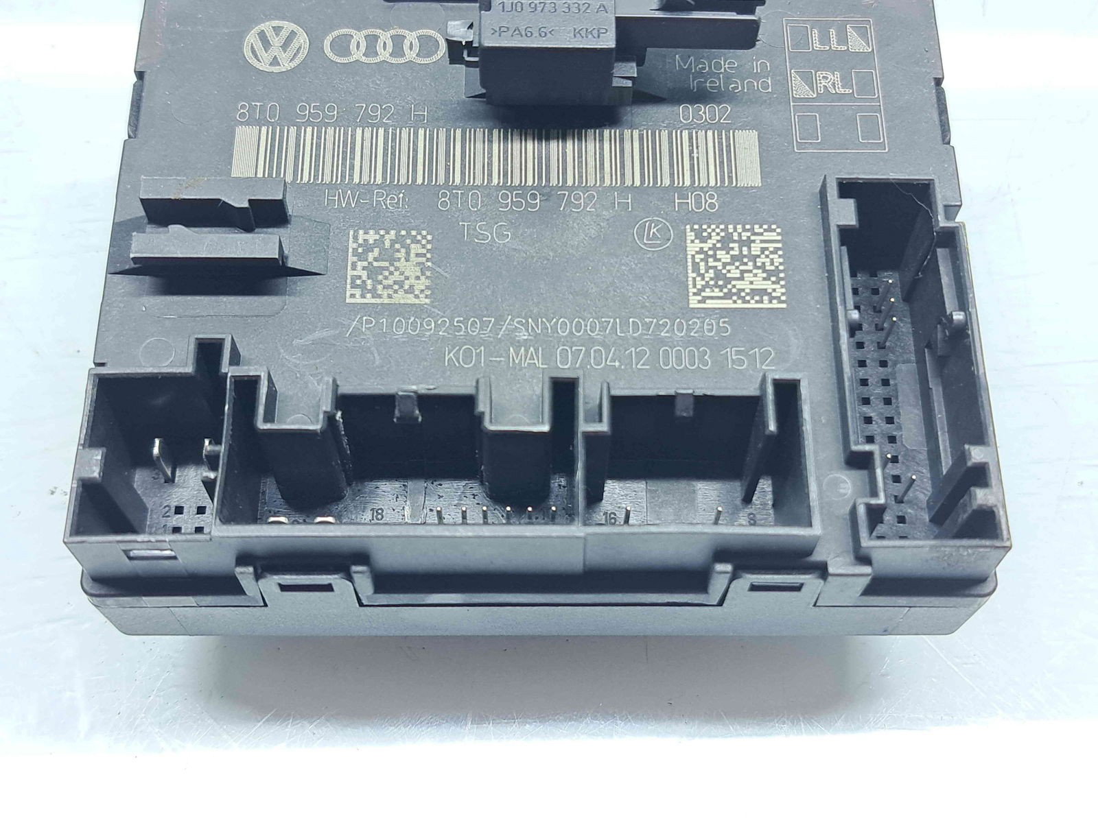 Modul confort AUDI A5 (8T3) [Fabr 2007-2015] 8T0959792H - imagine 3