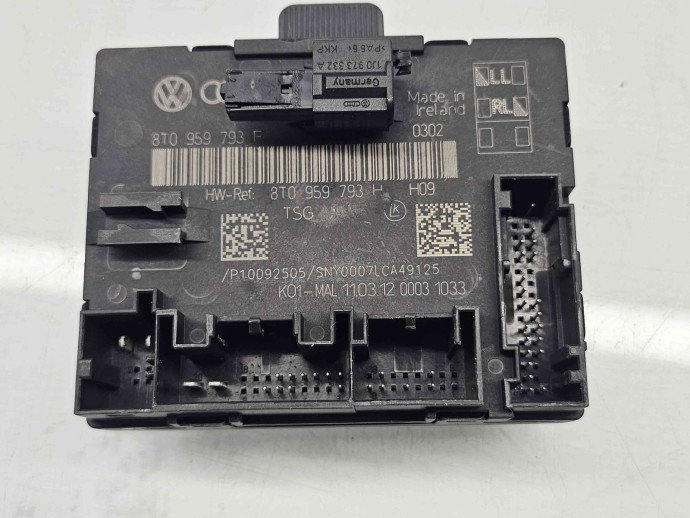  Modul confort AUDI A5 (8T3) [Fabr 2007-2015] 8T0959793H