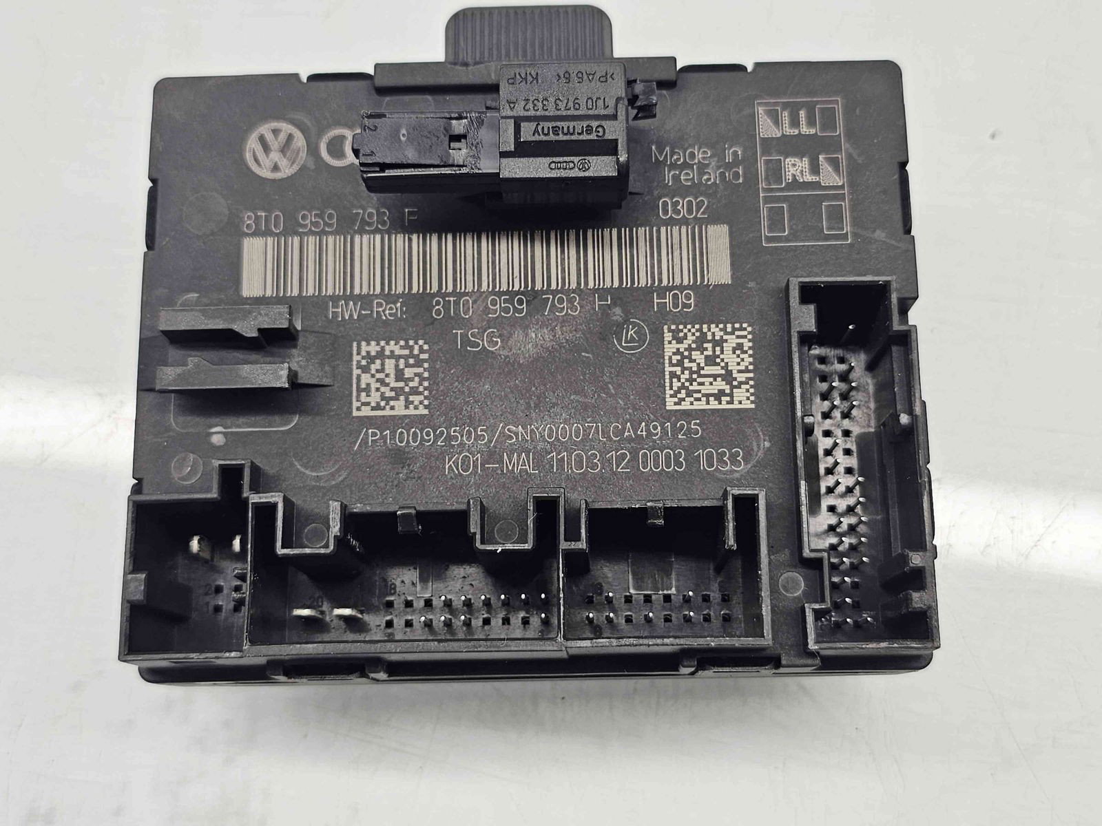 Modul confort AUDI A5 (8T3) [Fabr 2007-2015] 8T0959793H - imagine 1