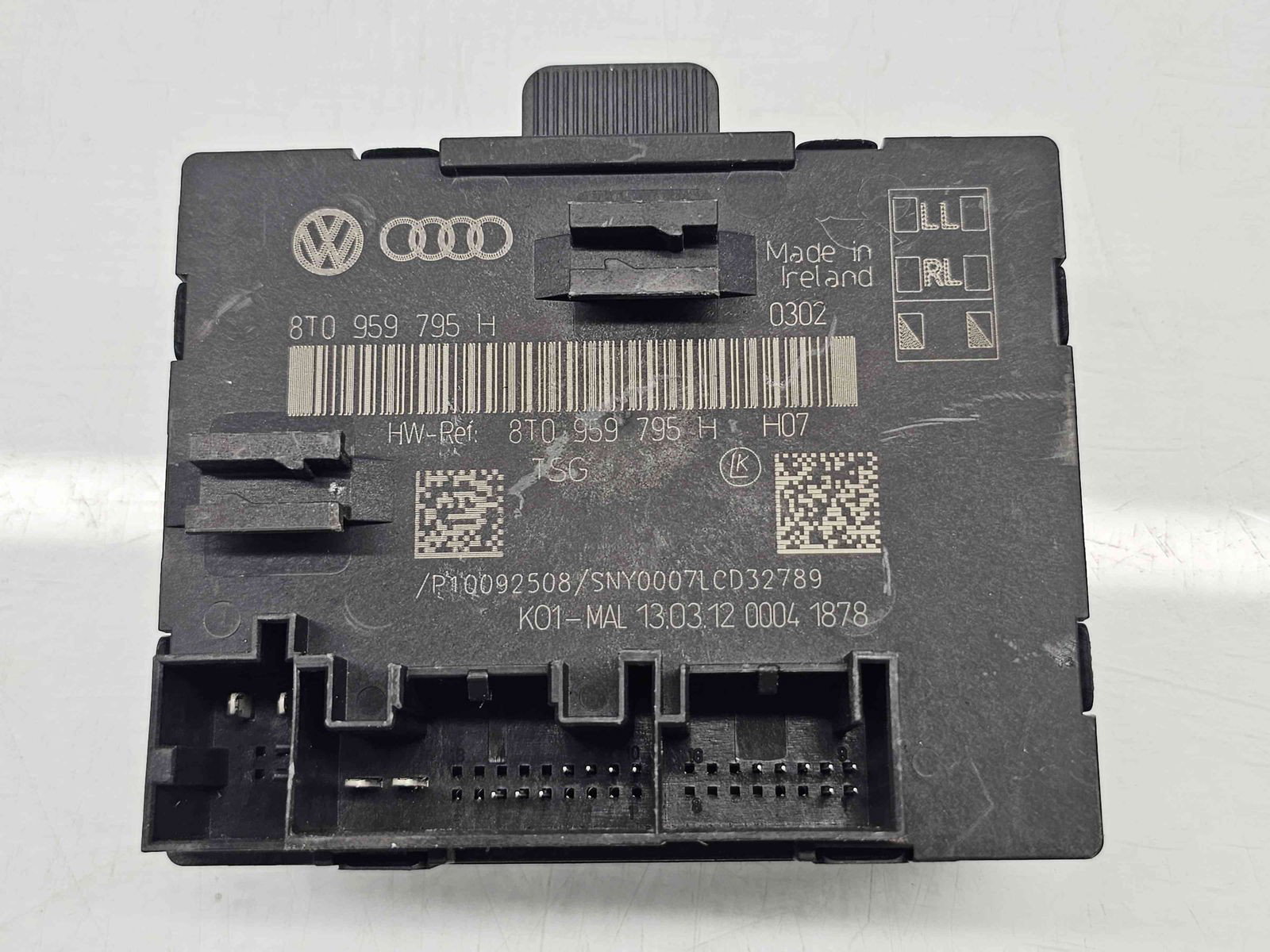 Modul confort AUDI A5 (8T3) [Fabr 2007-2015]8T0959795H - imagine 1