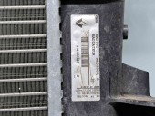 Radiator apa  Renault Megane 3 [Fabr 2008-2015] 214105150R 1.5 DCI K9K837 81KW / 110CP
