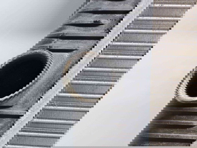 Radiator apa  Renault Megane 3 [Fabr 2008-2015] 214105150R 1.5 DCI K9K837 81KW / 110CP