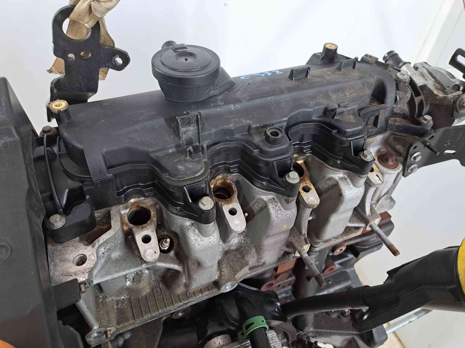 Motor complet ambielat Renault Megane 3 [Fabr 2008-2015] K9K837 1.5 DCI K9K837 81KW / 110CP - imagine 2