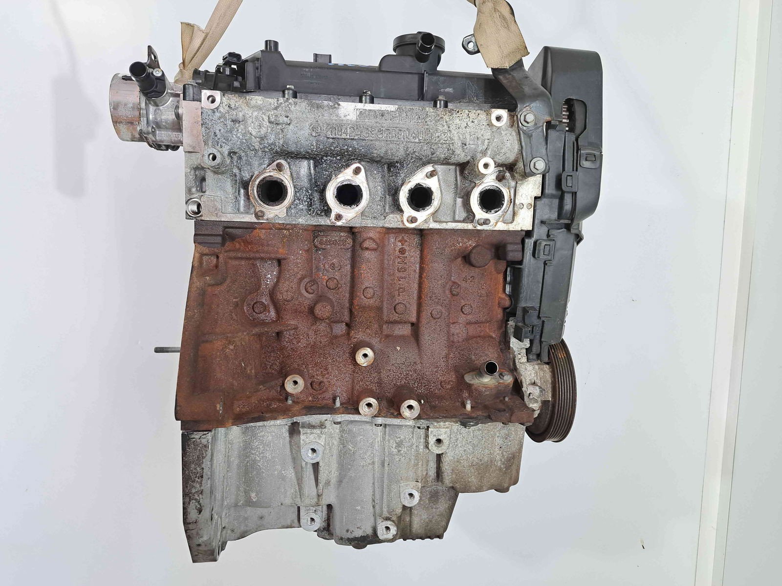 Motor complet ambielat Renault Megane 3 [Fabr 2008-2015] K9K837 1.5 DCI K9K837 81KW / 110CP - imagine 4