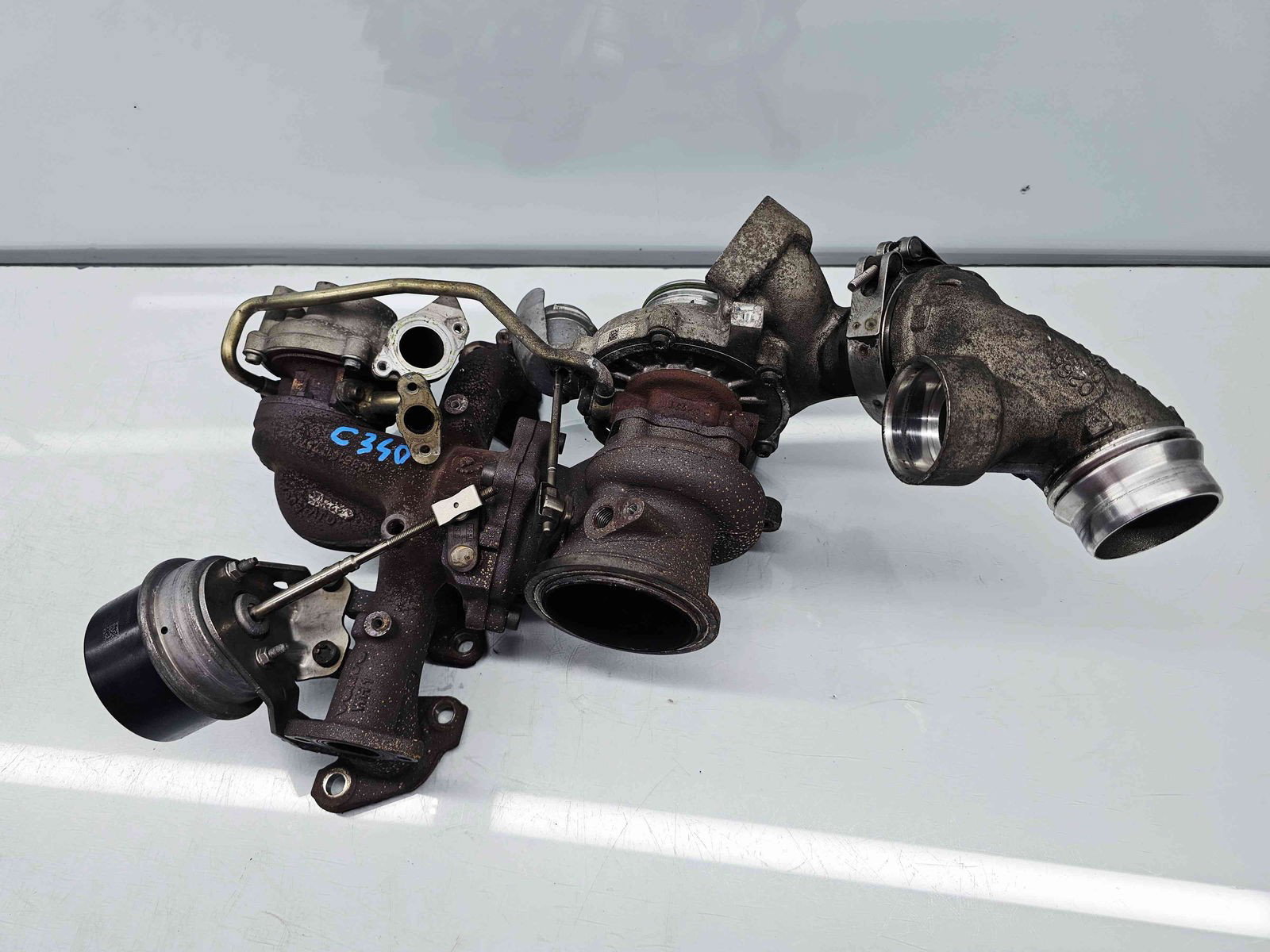 Turbina Volvo V70 III (P80) [Fabr 2007-2016] 31397999 / 31361654 31397999 2.0 D4204TS 133KW / 181CP - imagine 5