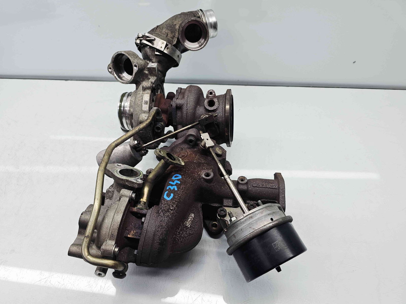 Turbina Volvo V70 III (P80) [Fabr 2007-2016] 31397999 / 31361654 31397999 2.0 D4204TS 133KW / 181CP - imagine 7