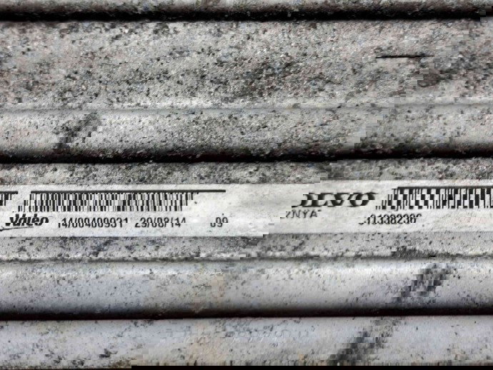 Radiator intercooler  Volvo V70 III (P80) [Fabr 2007-2016] 31338236 2.0 D4204TS 133KW / 181CP