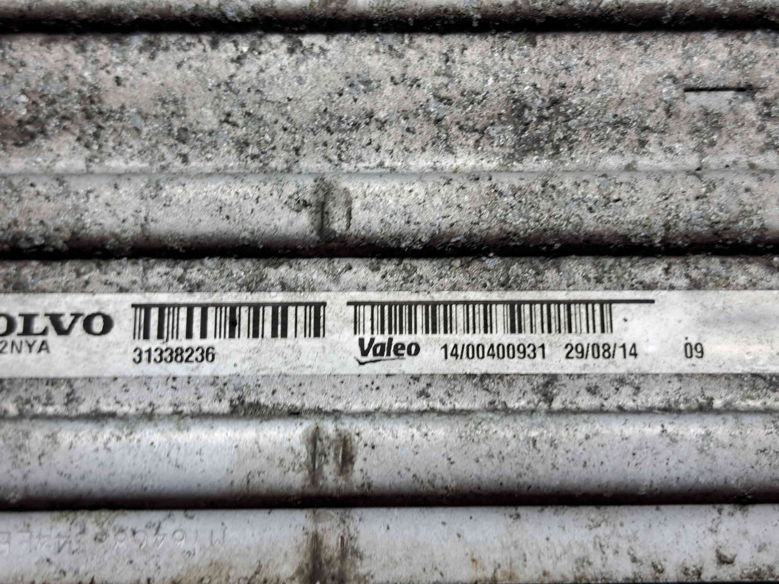 Radiator intercooler Volvo V70 III (P80) [Fabr 2007-2016] 31338236 2.0 D4204TS 133KW / 181CP - imagine 3