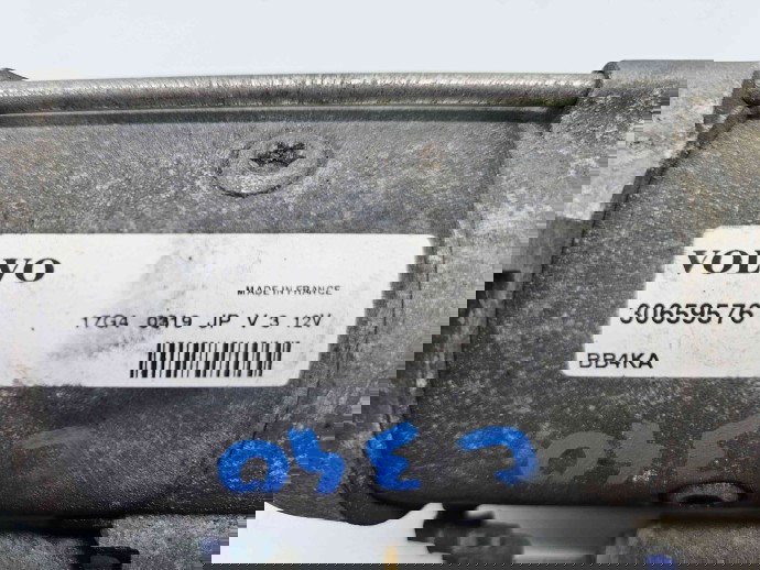  Electromotor 13 dinti  Volvo S80 II [Fabr 2006-2016] 30659576  2.0 D4204TS133KW / 181CP