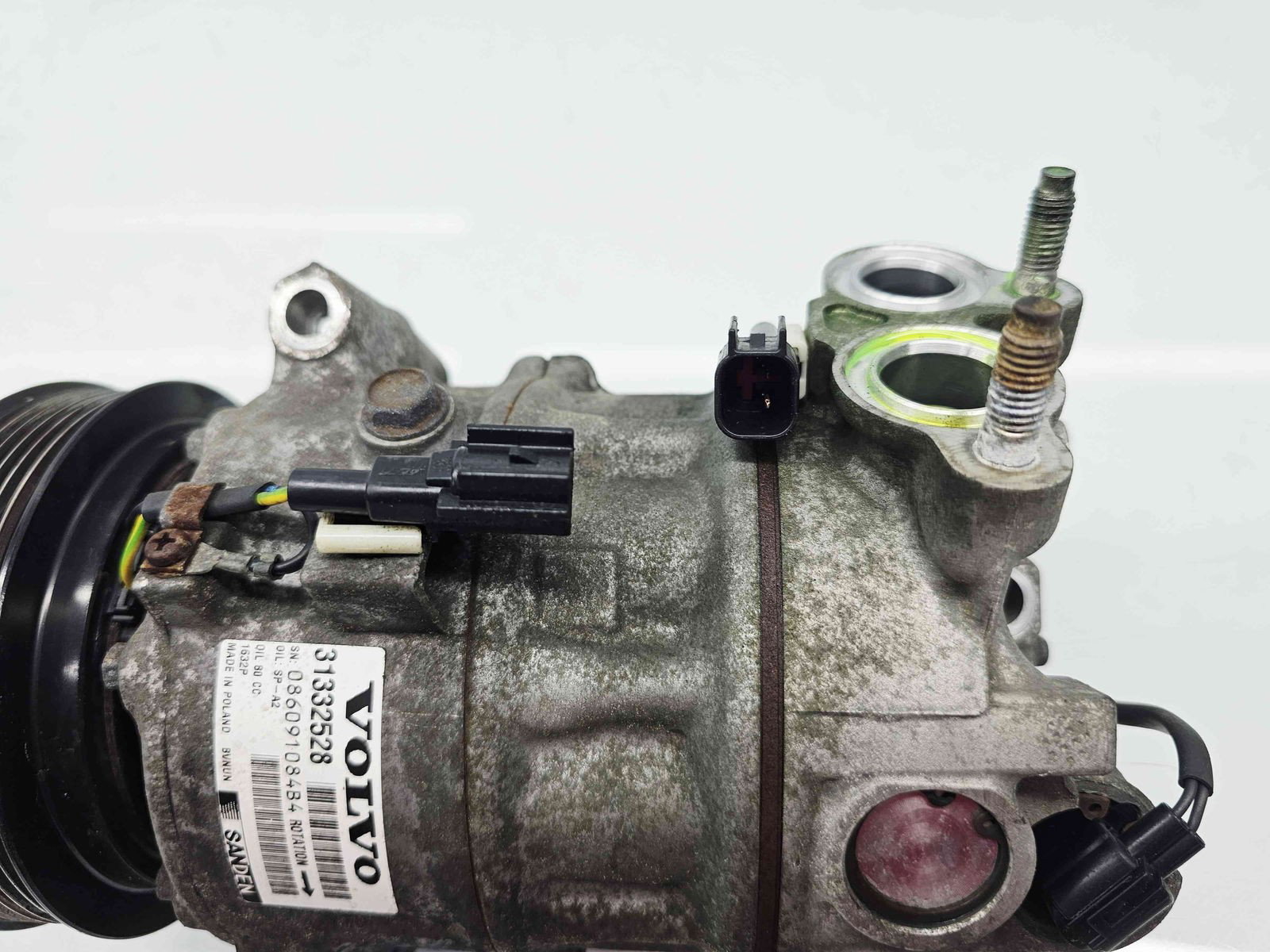 Compresor clima Volvo S60 [Fabr 2000-2010] 31332528 2.0 D4204TS 133KW / 181CP - imagine 8