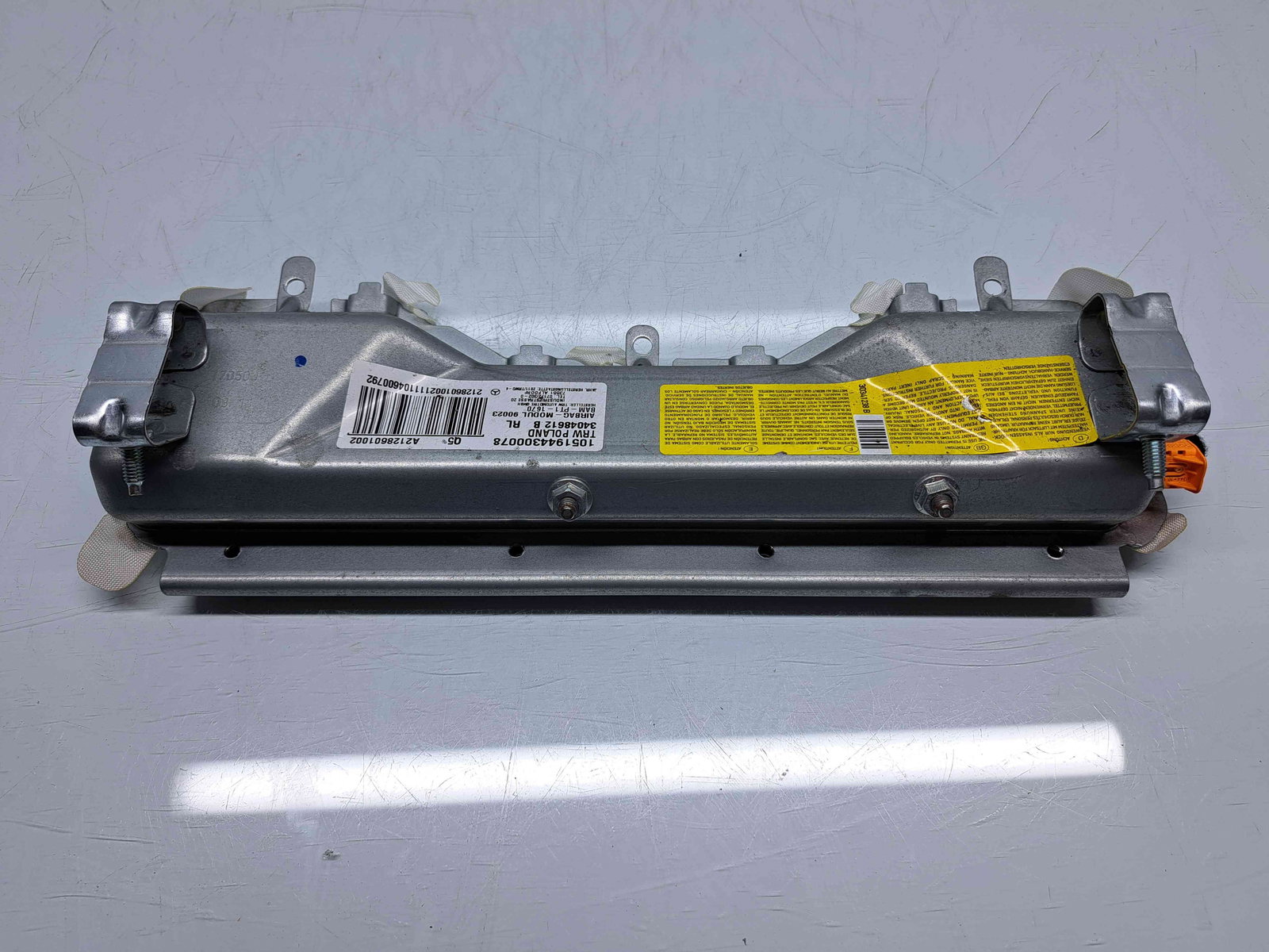 Airbag genunchi Mercedes Clasa E (W212) AMG [Fabr 2009-2016] 34048612B - imagine 2