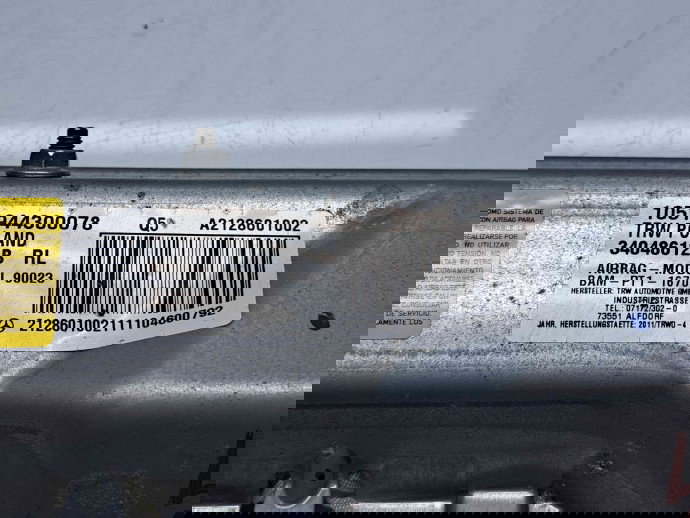  Airbag genunchi Mercedes Clasa E (W212) AMG [Fabr 2009-2016] 34048612B