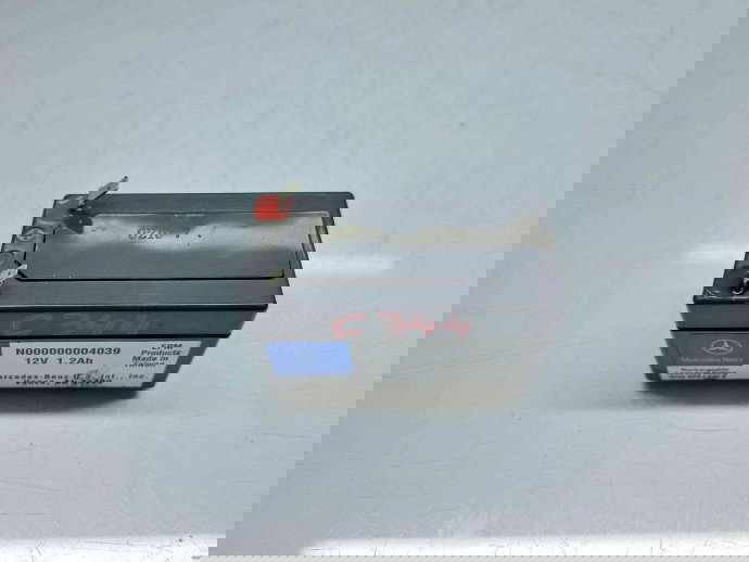  Baterie pornire Mercedes Clasa E (W212) AMG [Fabr 2009-2016] N000000004039  3.0 642852170KW / 231CP