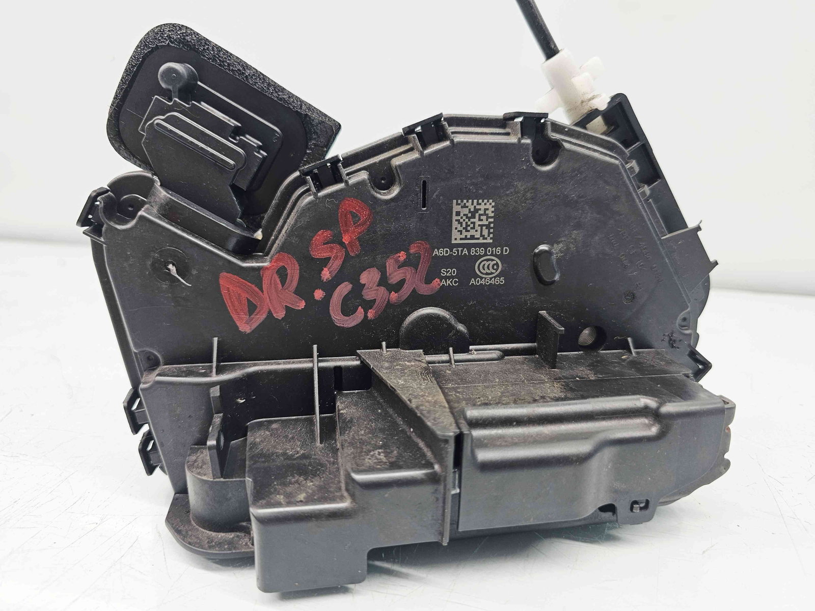 Broasca usa dreapta spate Skoda Octavia 3 (5E3) Facelift [Fabr 2012-2020] A6D-5TA839016D - imagine 3