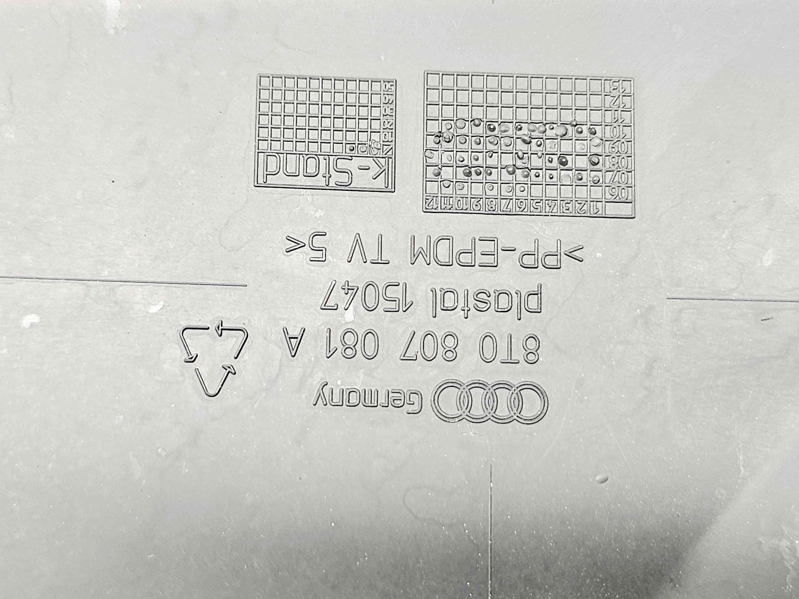 Capac trager Audi A5 (8T3) [Fabr 2007-2015] 8T0807081A - imagine 4