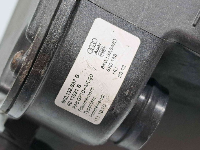 Carcasa filtru aer Audi A5 (8T3) [Fabr 2007-2015] 8K0133837B 3.0 TDI CCWA 176KW / 239CP