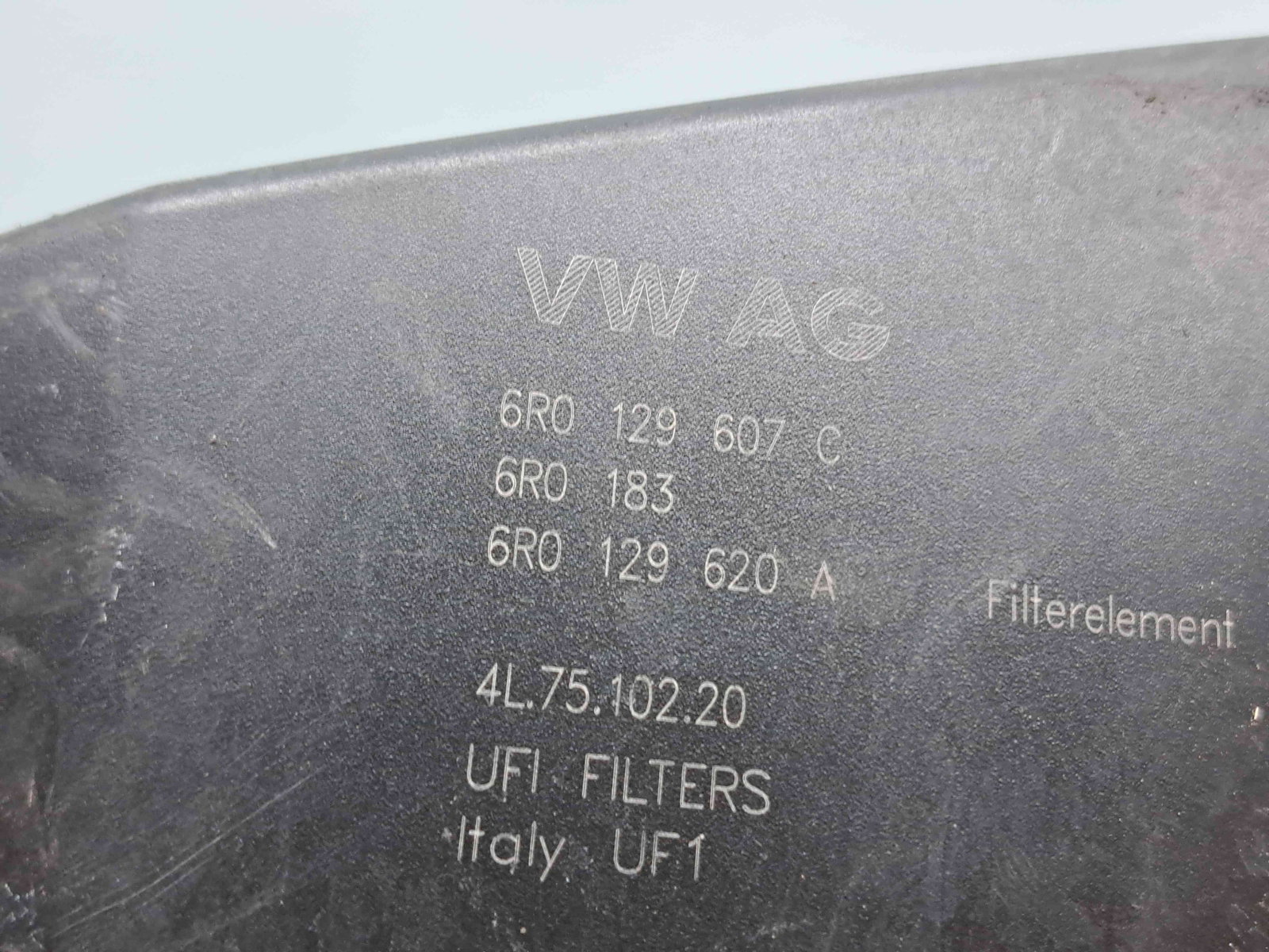 Carcasa filtru aer Skoda Rapid (NH3) [Fabr 2012-2019] 6R0129607C 1.2 TSI CBZB 77KW / 105CP - imagine 5