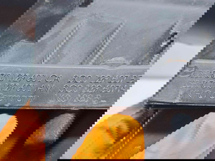 Carcasa filtru aer Audi A3 Sportback (8PA) [Fabr 2004-2013] Facelift 3C0129607BF 1.6 TDI CAYC 77KW / 105CP