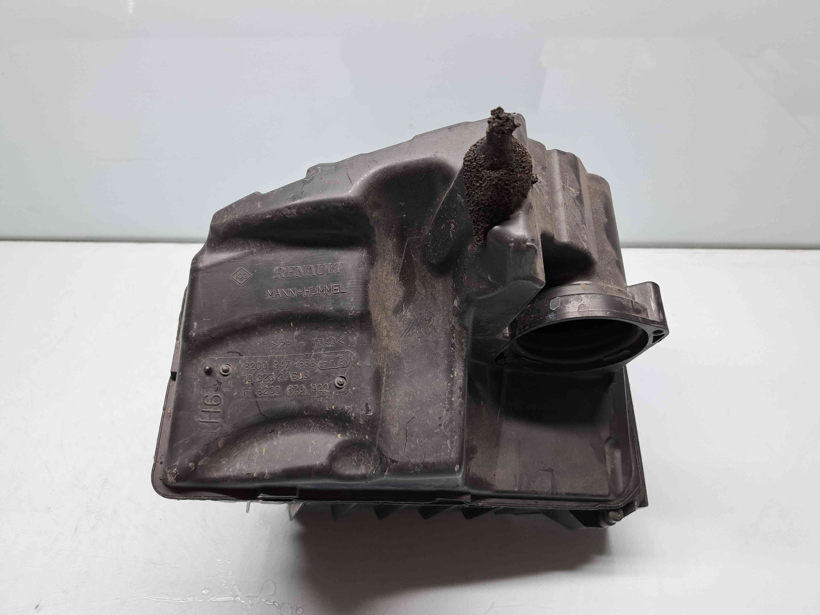 Carcasa filtru aer Renault Scenic 3 (J95) Facelift [Fabr 2009-2015] 8200947663E 1.5 DCI K9K837 81KW / 110CP - imagine 4