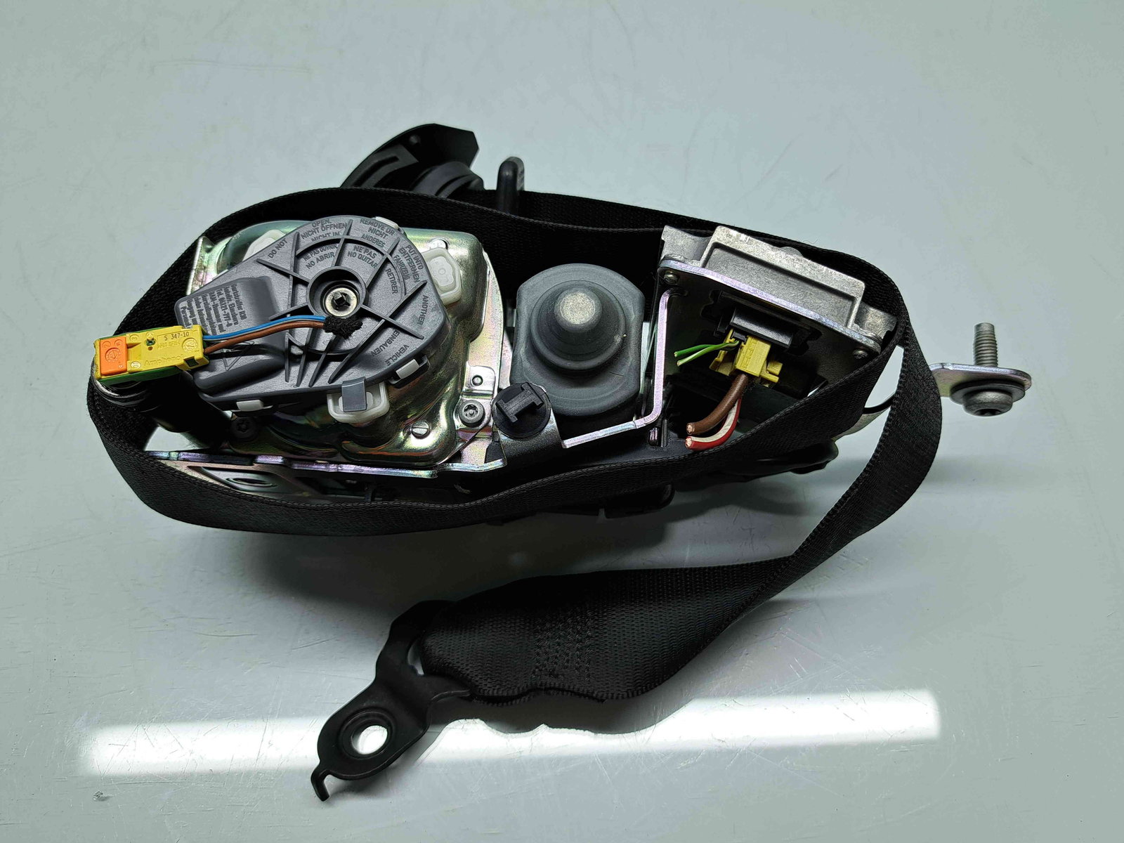 Centura stanga fata Mercedes Clasa E (W212) AMG [Fabr 2009-2016] 617112100 - imagine 4