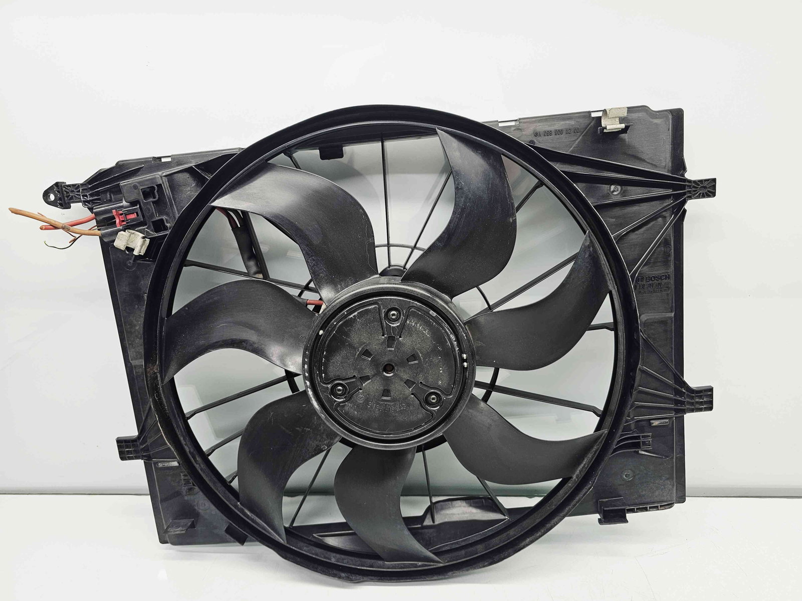 Electroventilator Mercedes Clasa C (W205) [Fabr 2014-prezent] A0999061200 2.0 Hibr 274920 210KW / 286CP - imagine 1
