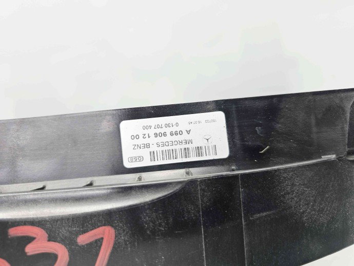 Electroventilator Mercedes Clasa C (W205) [Fabr 2014-prezent] A0999061200 2.0 Hibr 274920 210KW / 286CP