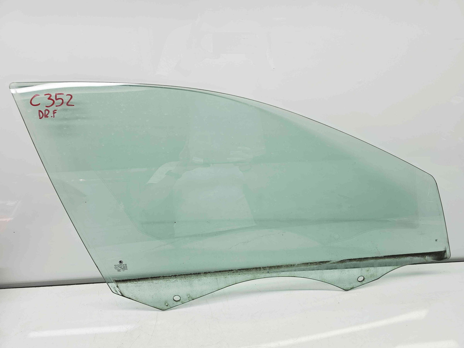 Geam usa dreapta fata Skoda Octavia 3 (5E3) Facelift [Fabr 2012-2020] OEM - imagine 1