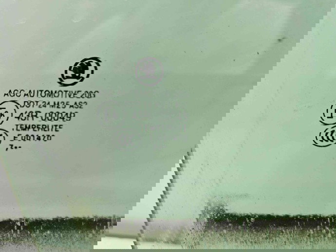 Geam usa dreapta fata Skoda Octavia 3 (5E3) Facelift [Fabr 2012-2020] OEM