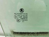 Geam usa dreapta fata Skoda Octavia 3 (5E3) Facelift [Fabr 2012-2020] OEM