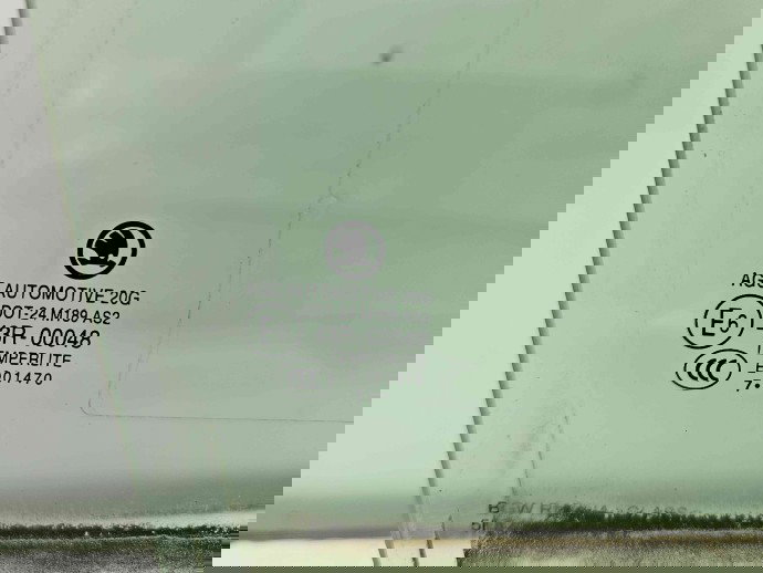 Geam usa dreapta spate Skoda Octavia 3 (5E3) Facelift [Fabr 2012-2020] OEM