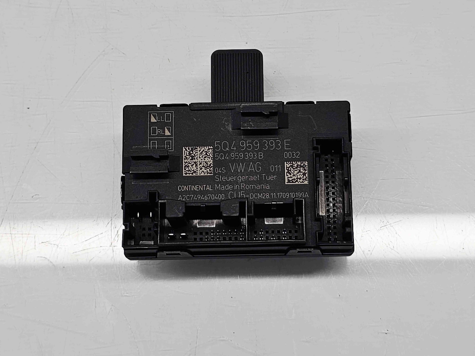 Modul confort Skoda Octavia 3 (5E3) Facelift [Fabr 2012-2020] 5Q4959393E - imagine 1