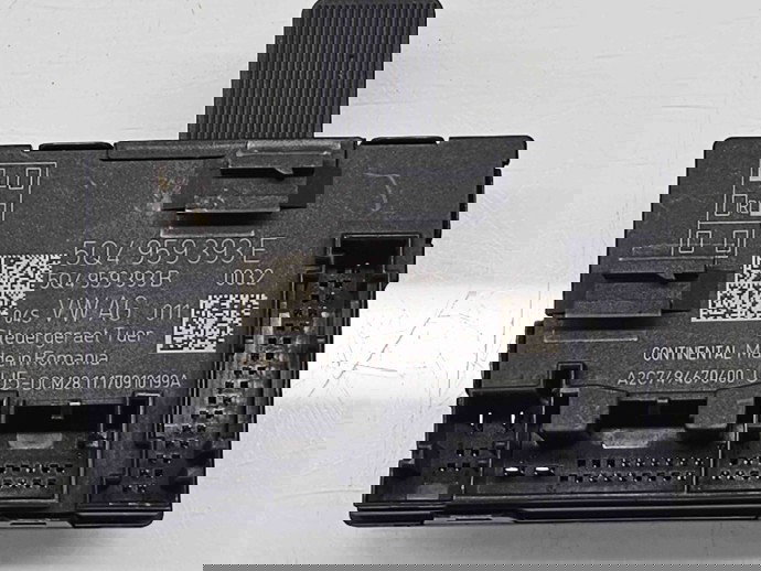  Modul confort Skoda Octavia 3 (5E3) Facelift [Fabr 2012-2020] 5Q4959393E