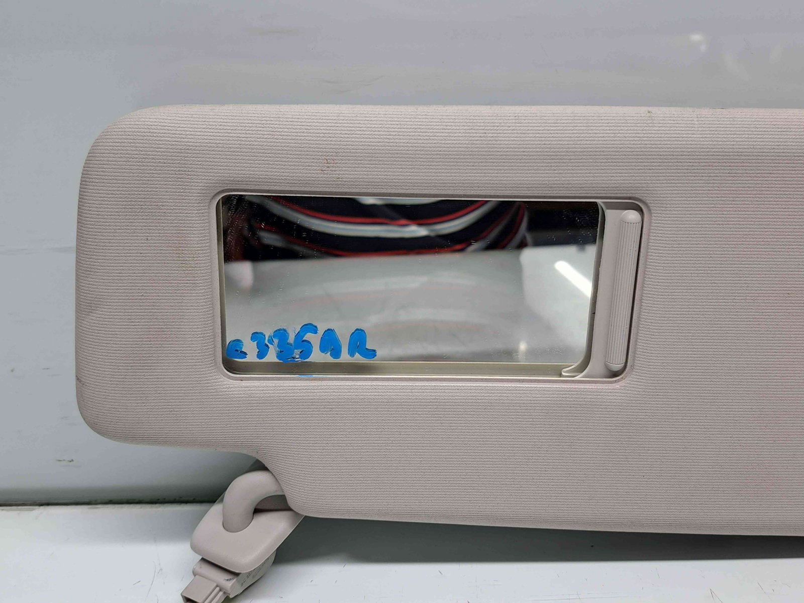 Parasolar dreapta Volkswagen Tiguan (5N) [Fabr 2007-2016] OEM - imagine 3