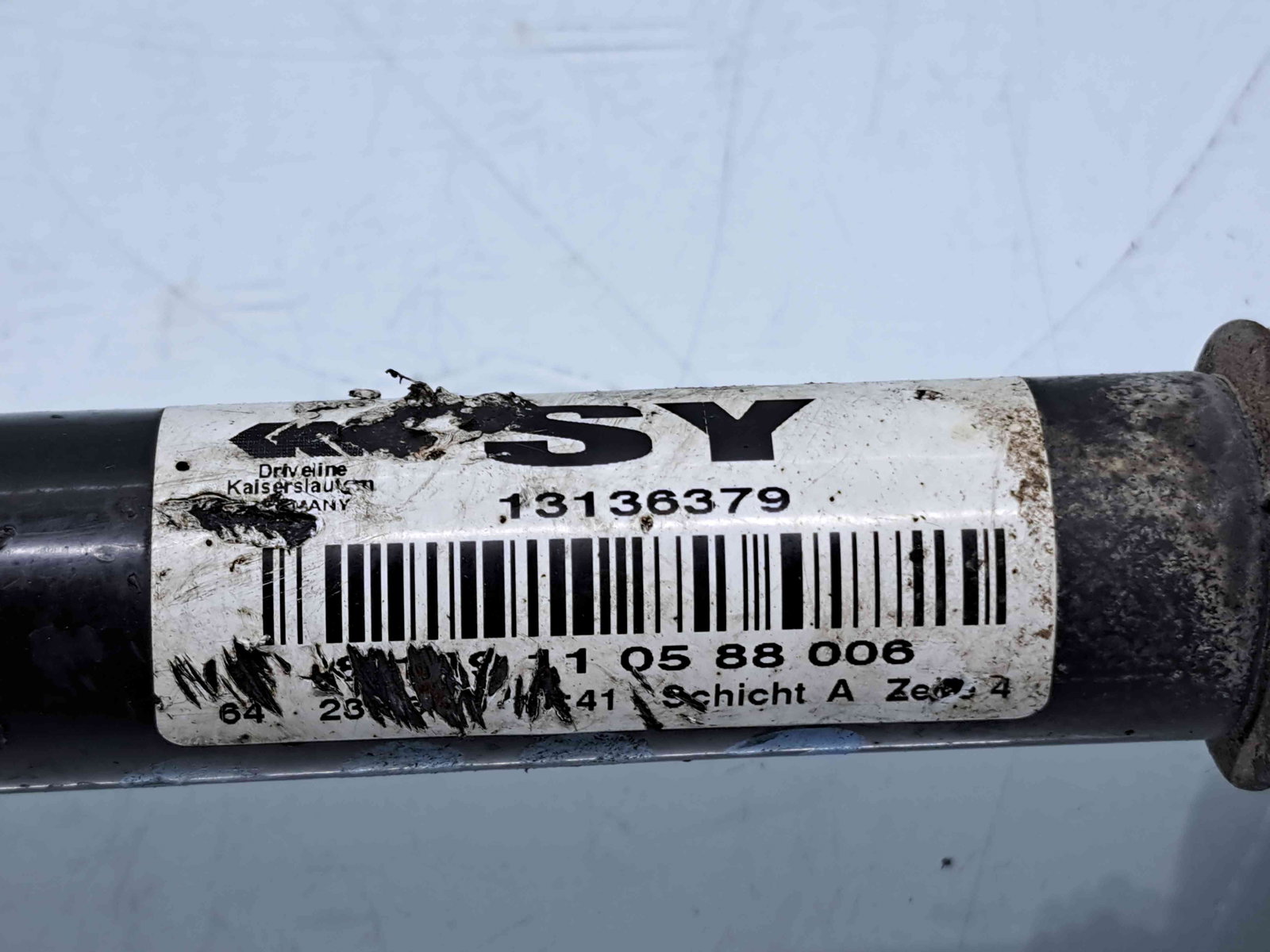 Planetara stanga fata Opel Zafira B (A05) facelift [Fabr 2006-2011] 13136379 1.6 Benz Z16XER 85KW / 115CP - imagine 4