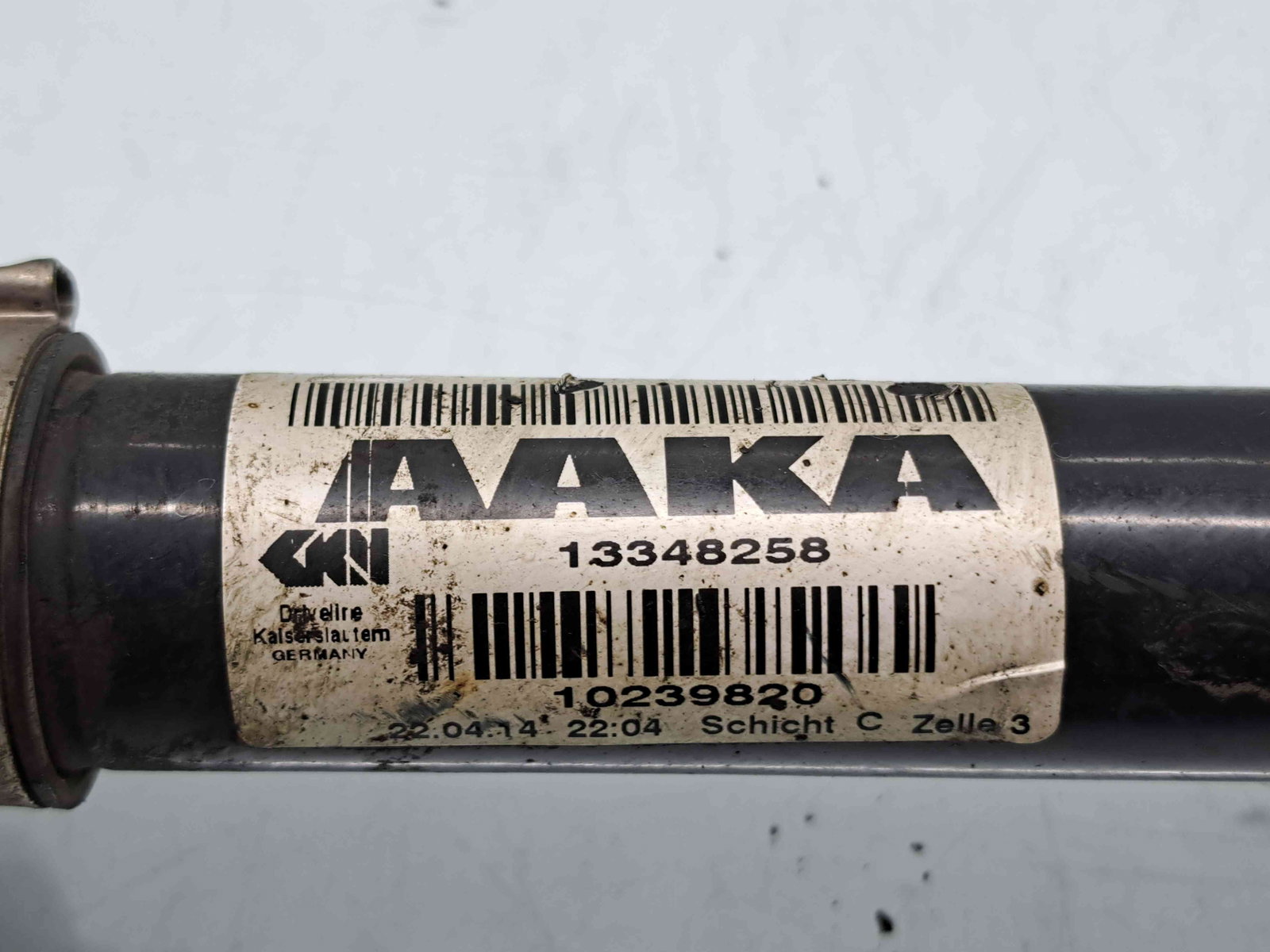 Planetara stanga fata Opel Insignia A Facelift [Fabr 2008-2016] 13348258 2.0 CDTI A20DTH 120KW / 163CP - imagine 4