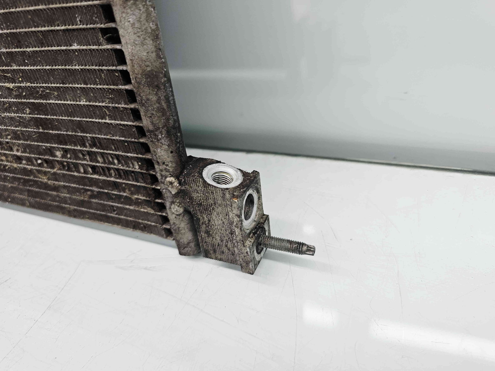 Radiator clima / AC Mercedes Clasa C (W205) [Fabr 2014-prezent] A0995000454 2.0 Hibr 274920 210KW / 286CP - imagine 3