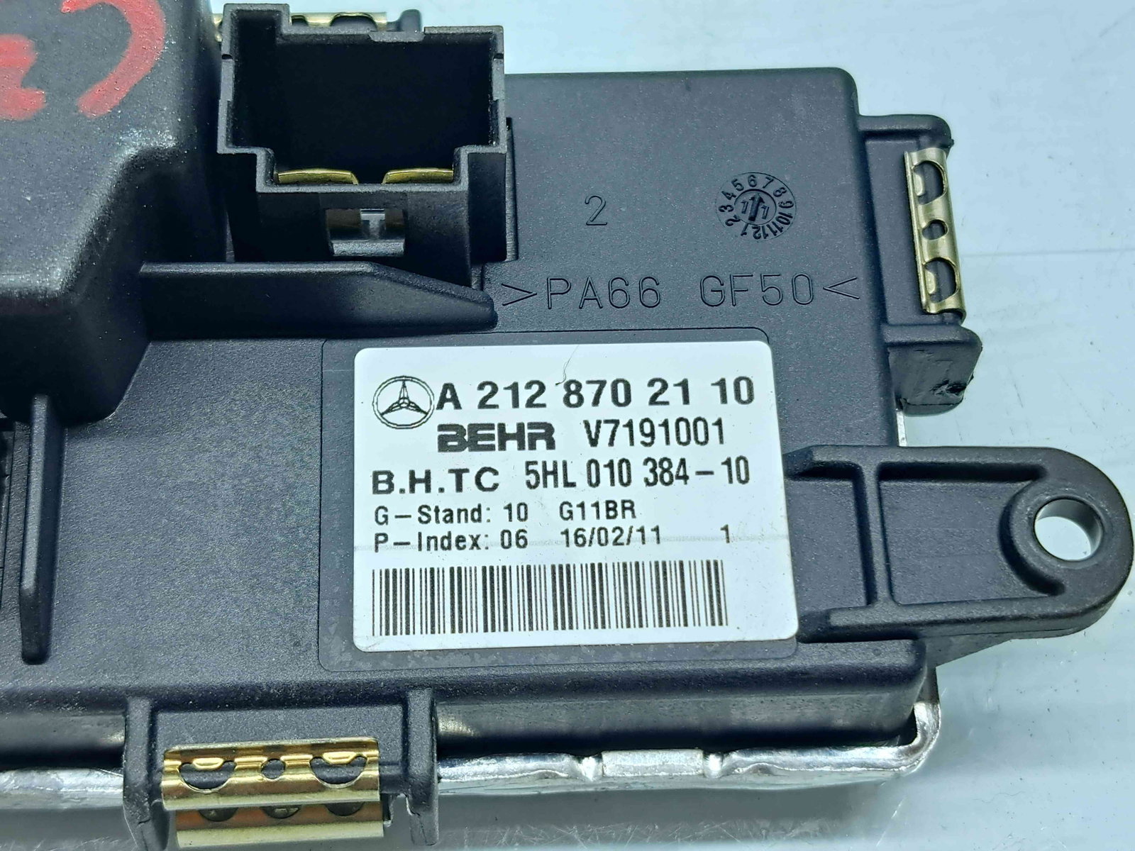 Releu Mercedes Clasa E (W212) AMG [Fabr 2009-2016] A2128702110 - imagine 3