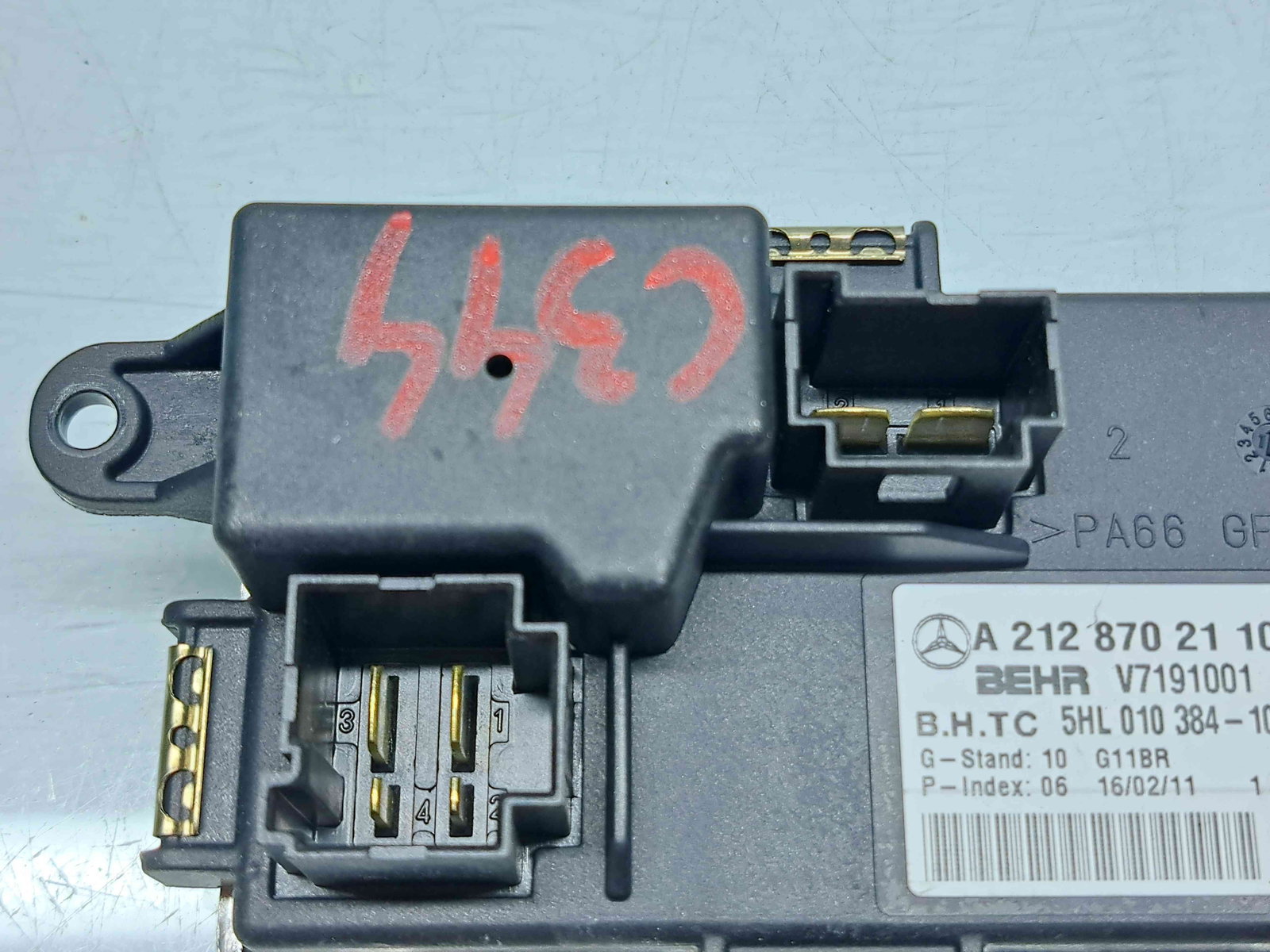 Releu Mercedes Clasa E (W212) AMG [Fabr 2009-2016] A2128702110 - imagine 4